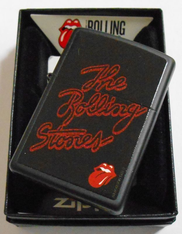 画像: ☆ローリング・ストーンズ！ROLLING STONES ２０１５ USA BLACK ZIPPO！新品