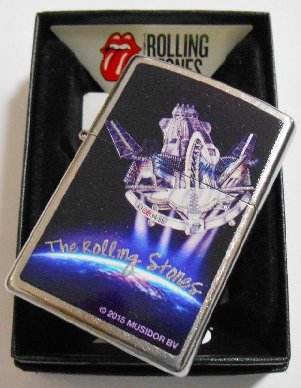 画像: ☆ローリング・ストーンズ！ROLLING STONES 宇宙船 ２０１６年 USA ZIPPO！新品