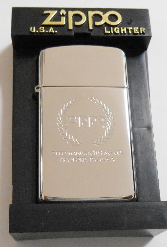 画像: スリム １９９９年 クラシックデザイン ＃１６１０ 鏡面 SLIM ZIPPO！新品