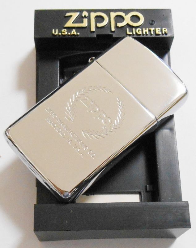 画像: スリム １９９９年 クラシックデザイン ＃１６１０ 鏡面 SLIM ZIPPO！新品