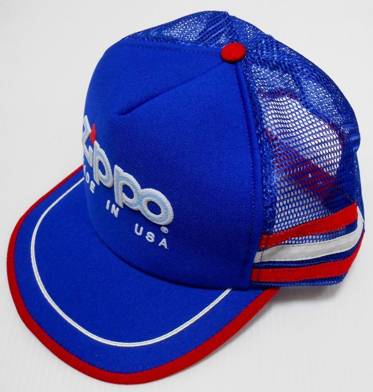 画像: ☆ジッポー社 １９９０年代 ZIPPO BASSBALL CAP！ノベルテイ 野球帽 未使用品
