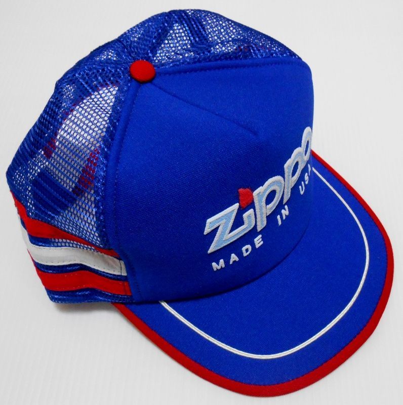 画像: ☆ジッポー社 １９９０年代 ZIPPO BASSBALL CAP！ノベルテイ 野球帽 未使用品