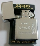 画像: ☆１９９１年！Coca-Cola　コカ・コーラ ICE COLD ＃２５０  Zippo！新品