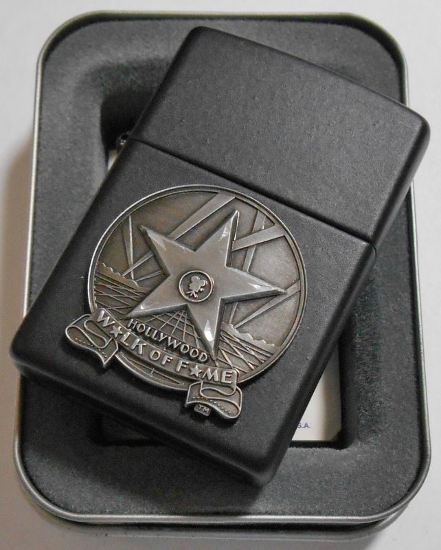 ☆映画のハリウッド！HOLLYWOOD WALK OF FAME １９９９年 ZIPPO！新品