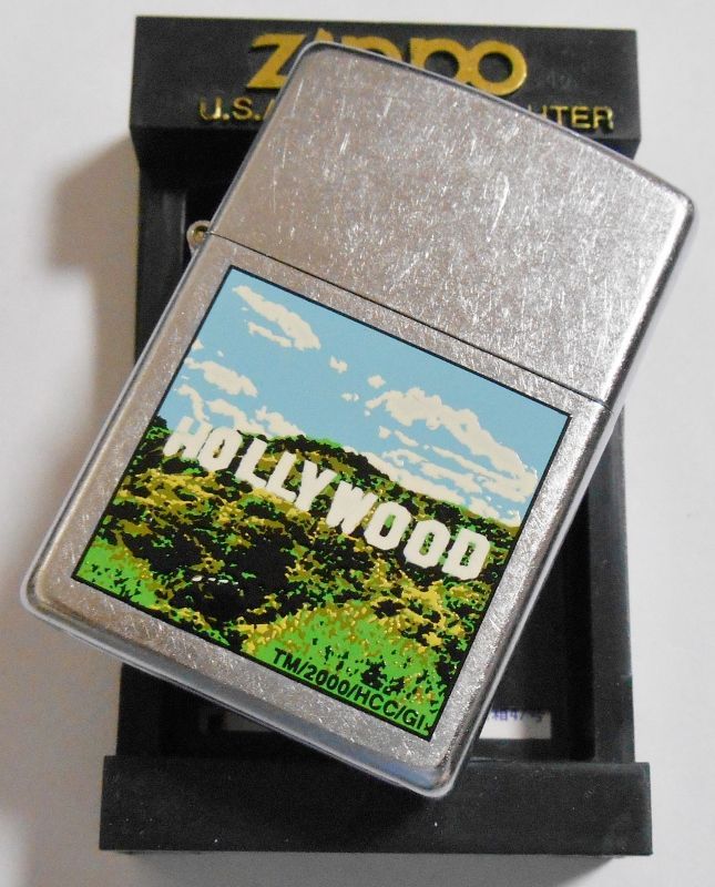 画像: ☆映画のハリウッド！HOLLYWOOD 風景 ２０００年１０月 USA ZIPPO！新品