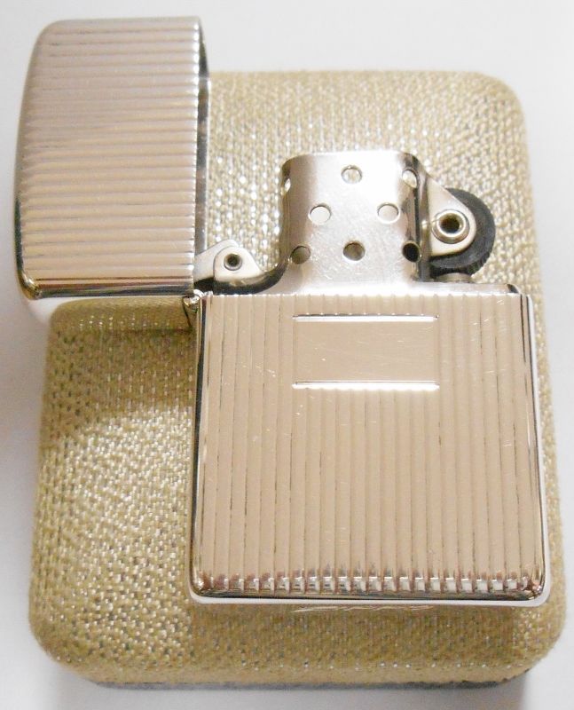 １９６０年代 純銀スターリング・シルバー！エンジンターン 銀無垢 