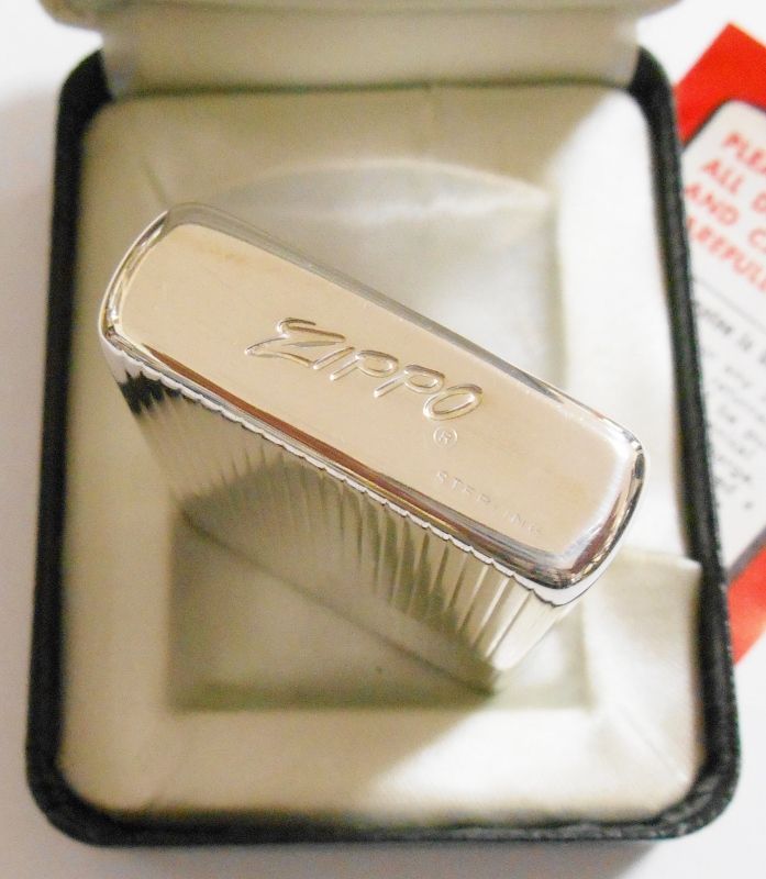 1950s ZIPPO #17 ENGINE TURNED・エンジン・ターンド・ STERLING