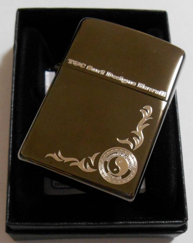 画像: ☆Ｔ＆Ｃ タウン＆カントリー！サーフブランド ２００４年 ブラックチタン  ＺＩＰＰＯ！新品