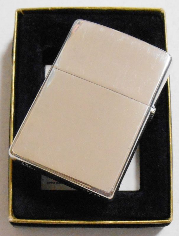 画像: ☆ハイビスカス！ハワイアン・トロピカル １９９８年１０月 銀加工 ZIPPO！未使用品