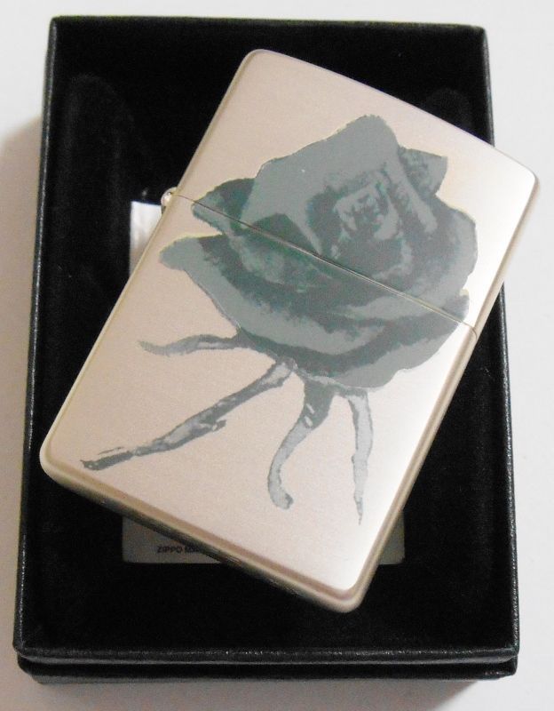 画像: ★バラ！JEAN COLONNA ジャンコロナ！薔薇 １９９８年７月 ブランド ZIPPO！新品