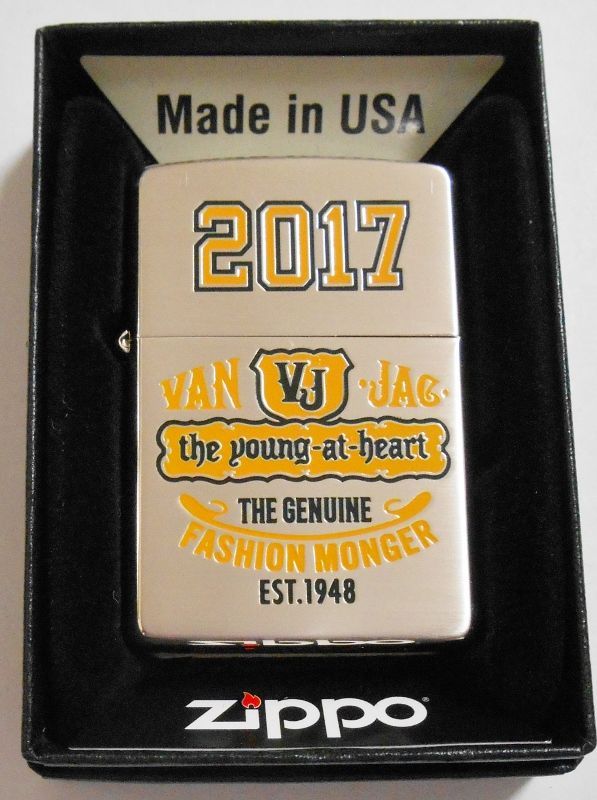 画像: ☆VAN JACKET！２０１７Year 限定１６０個 両面デザイン 銀加工 ZIPPO！新品