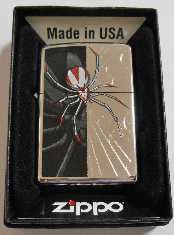 画像1: ★蜘蛛！くも SPIDER ２トーン！２０１４年 ＃２５０ USA ZIPPO！新品