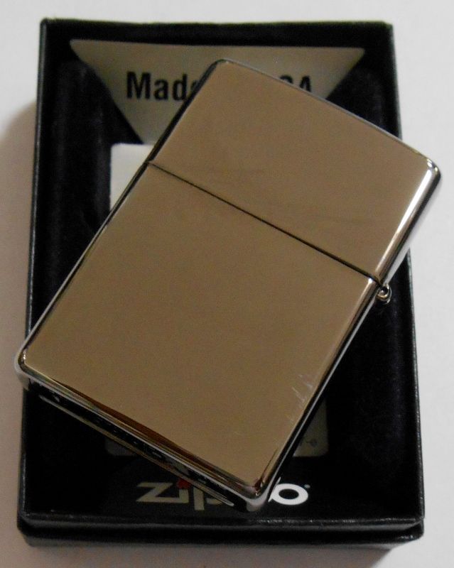 画像: ☆ 輝く・・スワロフスキー・クリスタル！動物風デザイン ブラックアイス USA ２０１２年 ZIPPO！新品