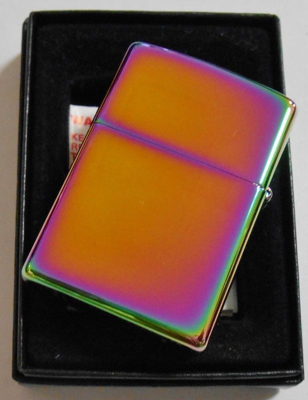 画像: ☆ LAS VEGAS！ラスベガス誕生１００周年 ２００５年 虹色スペクトラム USA ZIPPO！新品