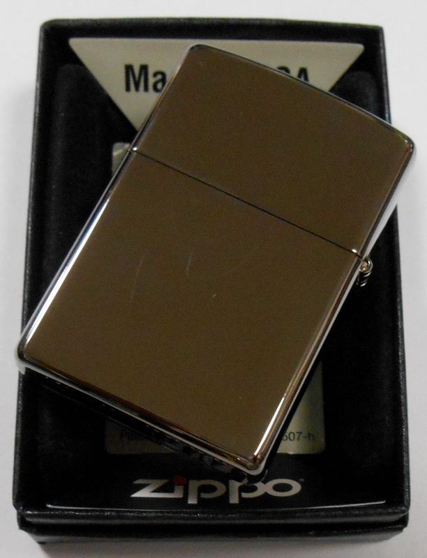 画像: ☆ ZIPPO社 占いおじさん！２０１４年 ブラックアイス USA ZIPPO！新品