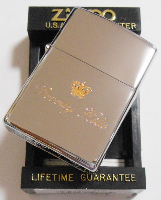 画像: ☆ Bevely Hills！セレブの街 ビバリーヒルズ ＃２５０ ２０００年８月 USA ZIPPO！新品