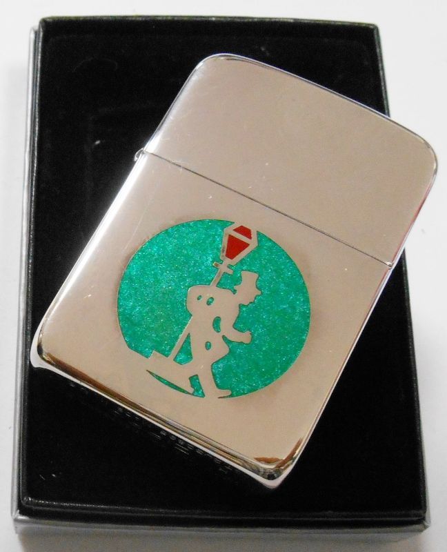 画像: ☆１９４１REPLICA プロトタイプ！ドランカー グリーン 復刻初年度 H－０１ ＺＩＰＰＯ！未使用品