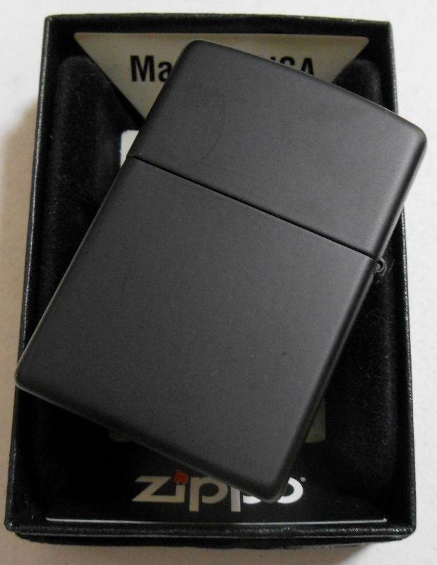 画像: ♠トランプ・スペード SPADEデザイン USA ２０１４年 ブラック ZIPPO！新品