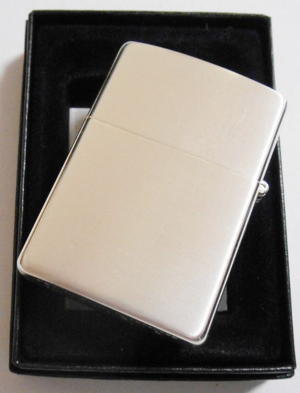 画像: ☆ スワロフスキー・クリスタル付プレート！シルバー銀加工 ２００６年 ZIPPO！新品