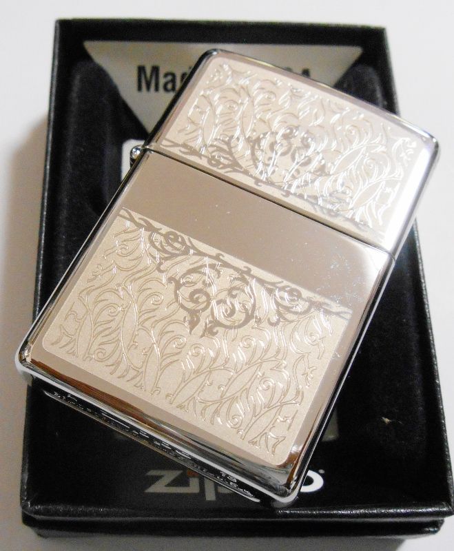 画像: お洒落で繊細な・・彫刻デザイン！USA ２０１３年 ＃２５０ ZIPPO！新品