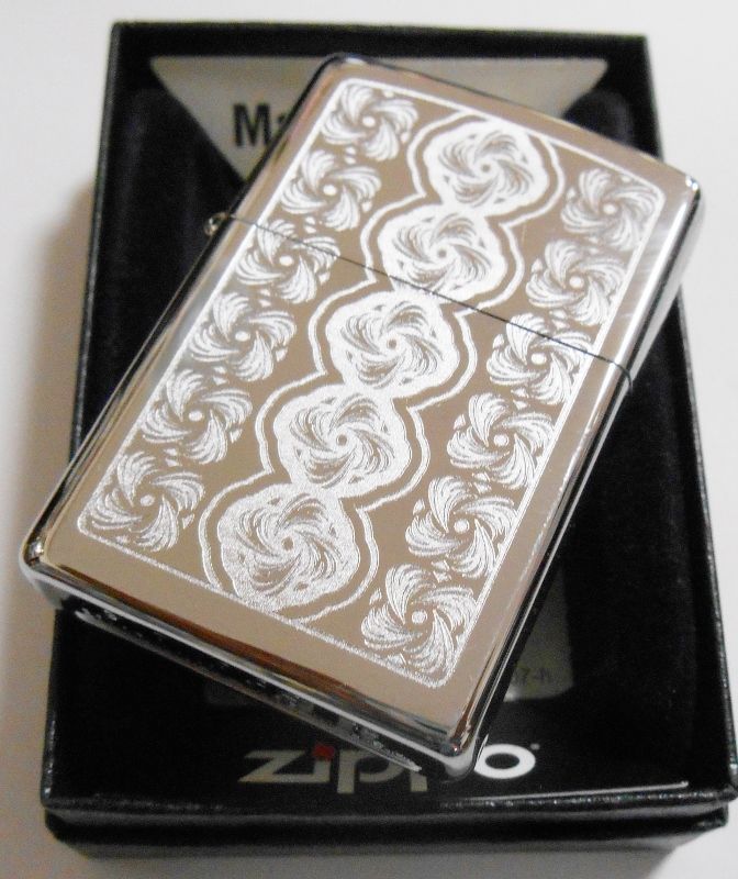 画像: お洒落で繊細な・・彫刻デザイン！USA ２０１４年 ＃２５０ ZIPPO！新品