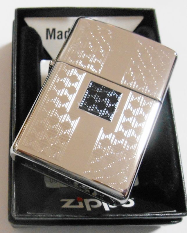 画像: お洒落で繊細な・・彫刻デザイン！USA ２０１０年 ＃２５０ ZIPPO！新品