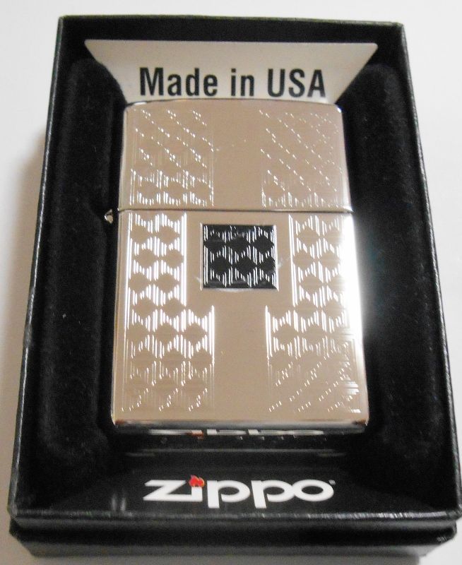 画像1: お洒落で繊細な・・彫刻デザイン！USA ２０１０年 ＃２５０ ZIPPO！新品