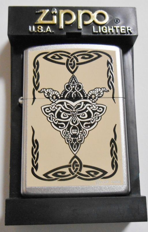 画像1: ★お洒落な・・デザイン！２０００・XVI 刻印 USAモデル ZIPPO！新品