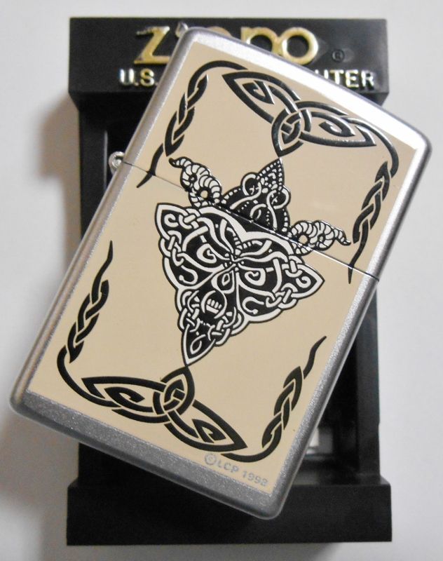 画像: ★お洒落な・・デザイン！２０００・XVI 刻印 USAモデル ZIPPO！新品