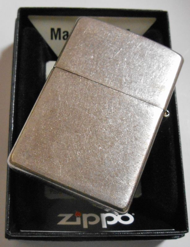 画像: ☆禅！禅宗 渋い色合いの・・クロームいぶしバレル加工 ZEN ZIPPO！新品