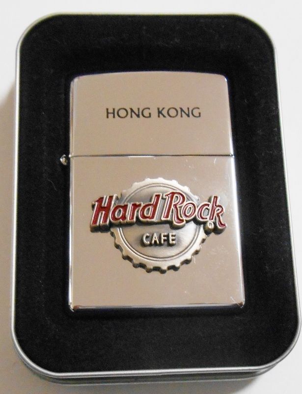 ☆ ハードロックカフェ！HRC HONG KONG メタルワークス ２００４年