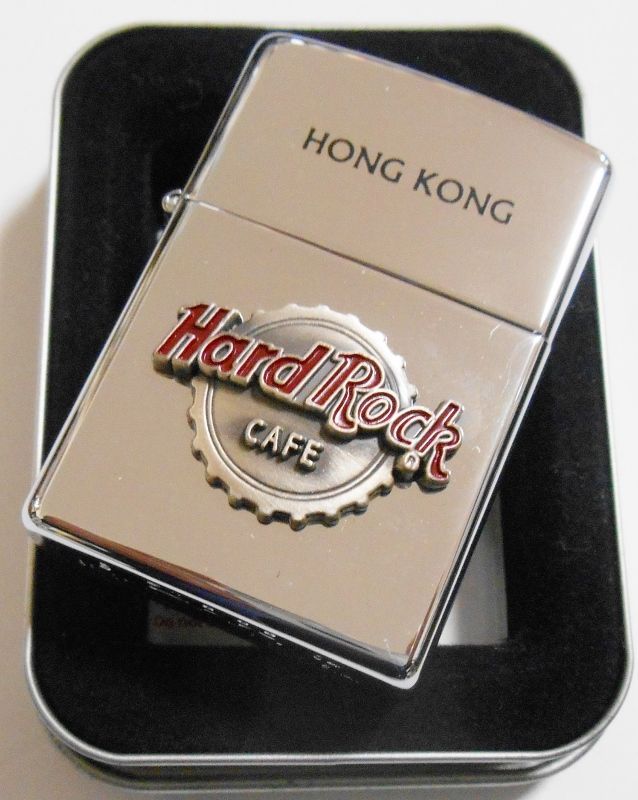 画像: ☆ ハードロックカフェ！HRC HONG KONG メタルワークス ２００４年 ＃２５０  ZIPPO！新品