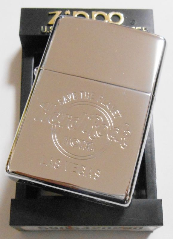 ☆ HRC ハードロックホテル！HR HOTEL ラスベガス １９９９年 ＃２５０ ZIPPO！新品 - ジッポーパーク Zippopark