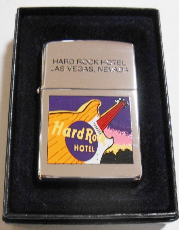 画像1: ☆ HRC ハードロックホテル！HR HOTEL ラスベガス １９９８年 ＃２５０  ZIPPO！新品