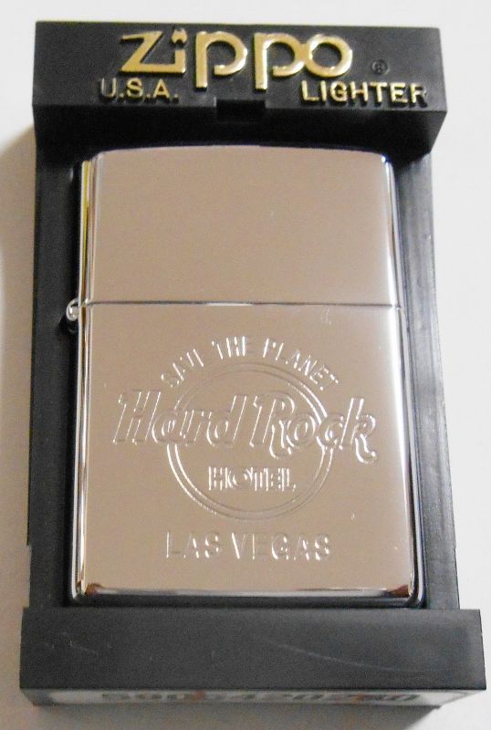 画像1: ☆ HRC ハードロックホテル！HR HOTEL ラスベガス １９９９年 ＃２５０  ZIPPO！新品