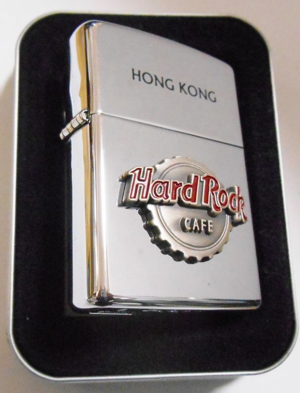 ☆ ハードロックカフェ！HRC HONG KONG メタルワークス ２００４年 