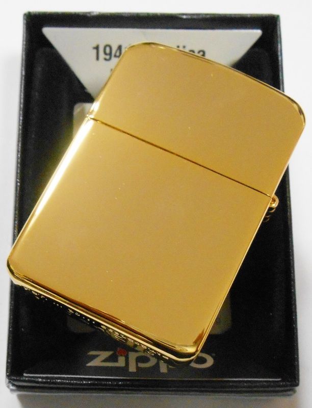 画像: ☆１９４１ ドランカー REVELER！輝く・・ゴールドプレート  ２０１６年 ＺＩＰＰＯ！新品