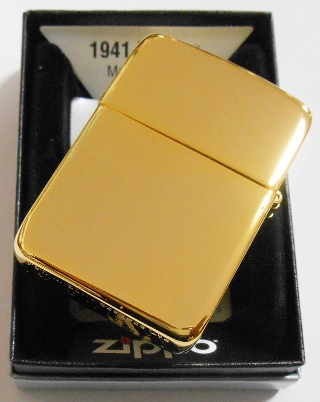 画像: ☆１９４１ ジッポーカー ZippoCar！輝く・・ゴールドプレート  ２０１６年 ＺＩＰＰＯ！新品