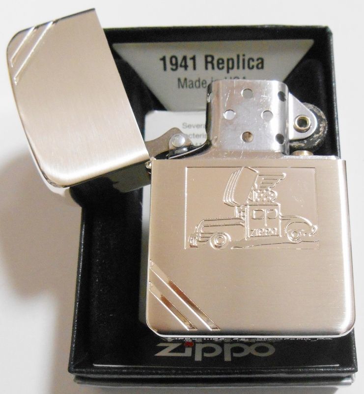 画像: ☆１９４１ ジッポーカー ZippoCar！輝く・・シルバーサテーナ ２０１６年 ＺＩＰＰＯ！新品