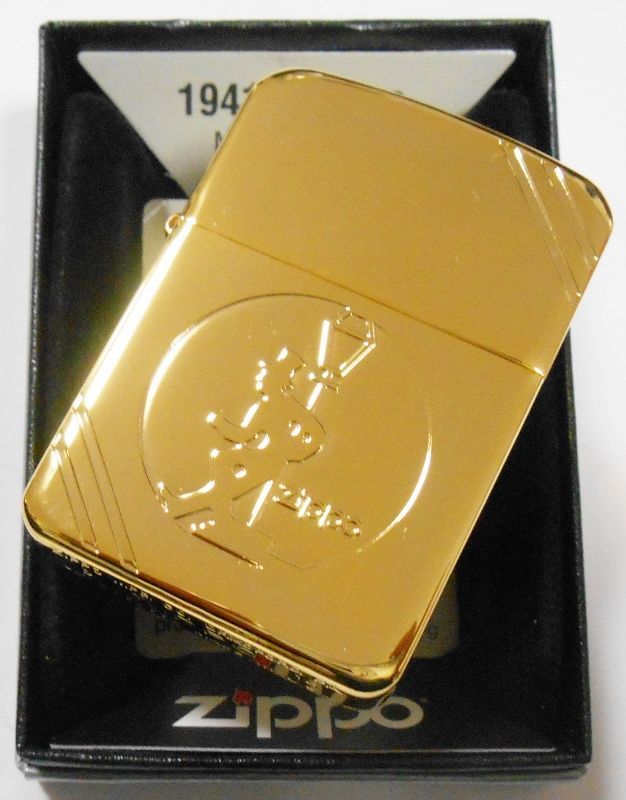 画像: ☆１９４１ ドランカー REVELER！輝く・・ゴールドプレート  ２０１６年 ＺＩＰＰＯ！新品