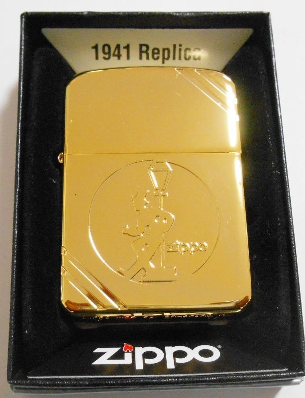 画像1: ☆１９４１ ドランカー REVELER！輝く・・ゴールドプレート  ２０１６年 ＺＩＰＰＯ！新品