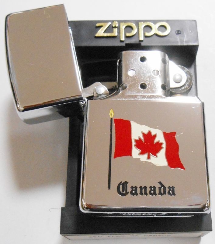 20999.3円買蔵楽天 アウトレット特価 【美品】1995年4月製 カナダzippo