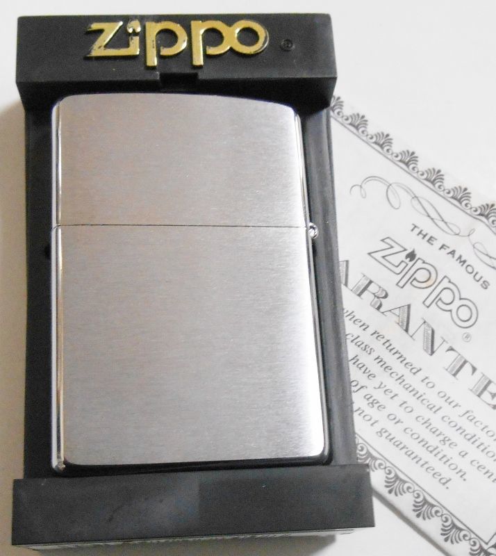 画像: ★カナダ・ジッポー！FLAG OF CANADA　NEW BRUNSWICK ２００１年７月製 ＃２００ ZIPPO！新品