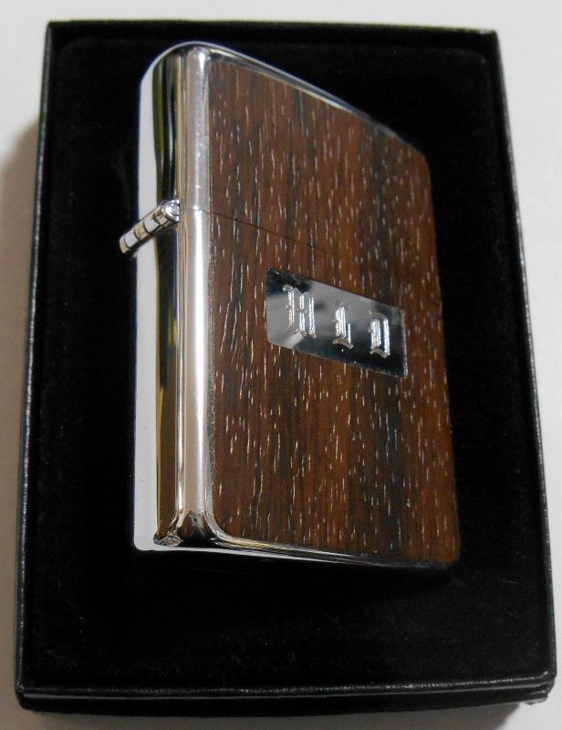 画像: ☆１９８１年 VINTAGE ＃３５１ WOOD GRAIN 両面ウッド USED ＺＩＰＰＯ！美品