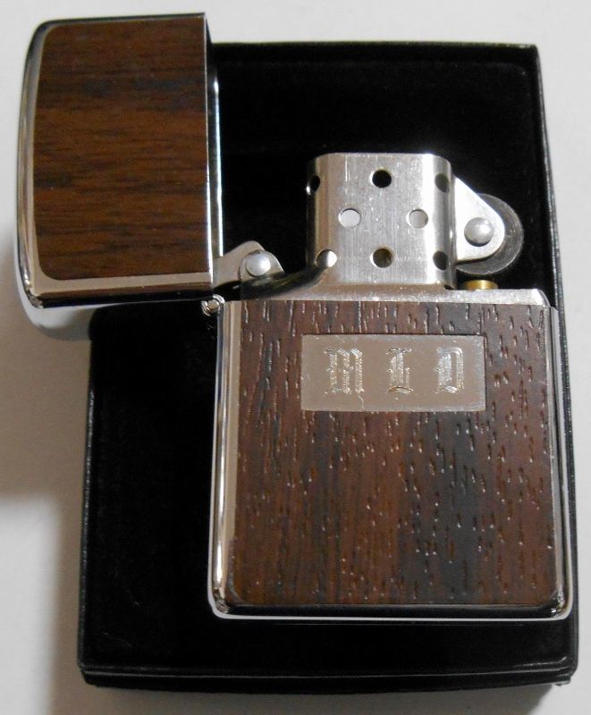 画像: ☆１９８１年 VINTAGE ＃３５１ WOOD GRAIN 両面ウッド USED ＺＩＰＰＯ！美品