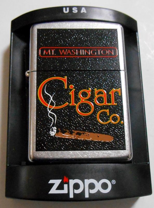 ☆シガー 葉巻たばこ！Cigar Co. MT.WASHINGTON USA ２００６年 ZIPPO ...