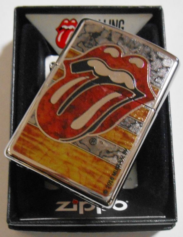 画像: ☆ローリング・ストーンズ！ROLLING STONES ＃２５０ ２０１７年 USA ZIPPO！新品