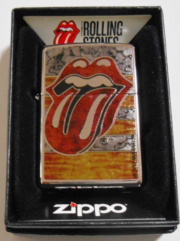 画像: ☆ローリング・ストーンズ！ROLLING STONES ＃２５０ ２０１７年 USA ZIPPO！新品