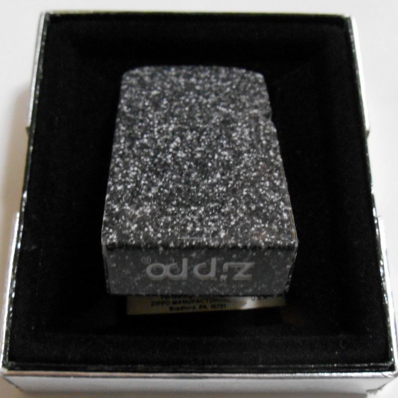 画像: ☆スリム STONE！１９９０年代 ストーン巻き（練り石）SLIM  ZIPPO！未使用品