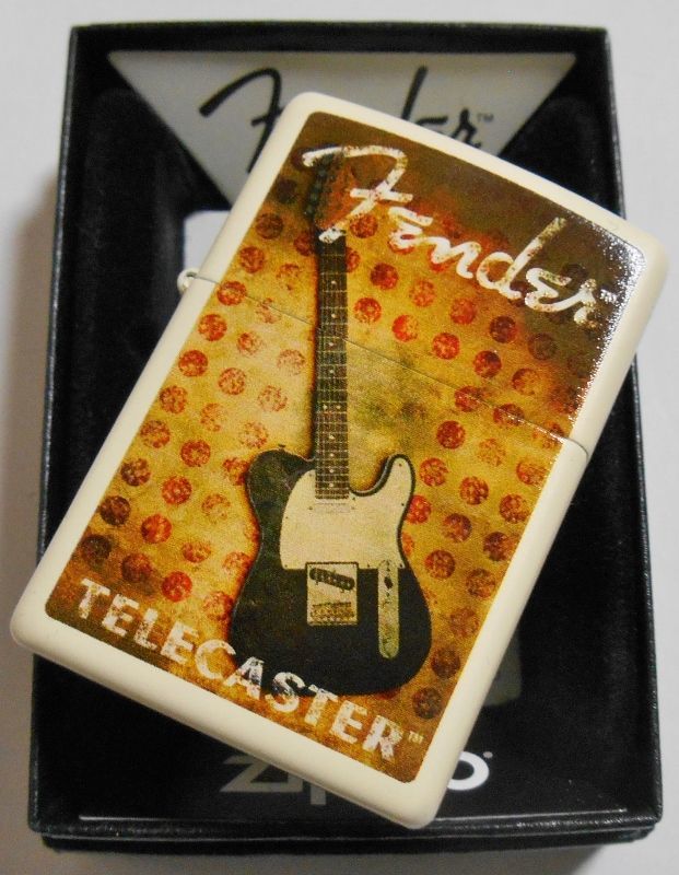 画像: ☆Fender USA！フェンダー テレキャスター！TELECASTER ２０１５年 クリーム  ZIPPO！新品